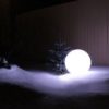 Светящийся шар LED 40см для улицы
