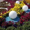 Светящийся шар LED 30см для улицы