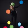 Светящиеся шары RGB LED 30см для улицы