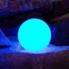 Светящийся шар RGB LED 40см для улицы