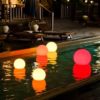Светящиеся шары RGB LED для бассейна