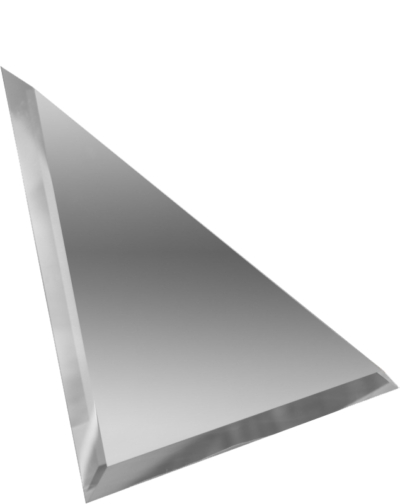 СУ-15-Зеркальная плитка серебро угол 150х150мм фацет 10мм